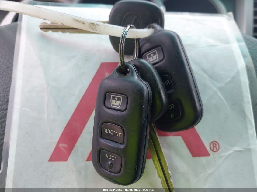 2005 Toyota 4Runner Sr5 Sport V6 VIN: JTEZU14R050055089 Lot: 43313269