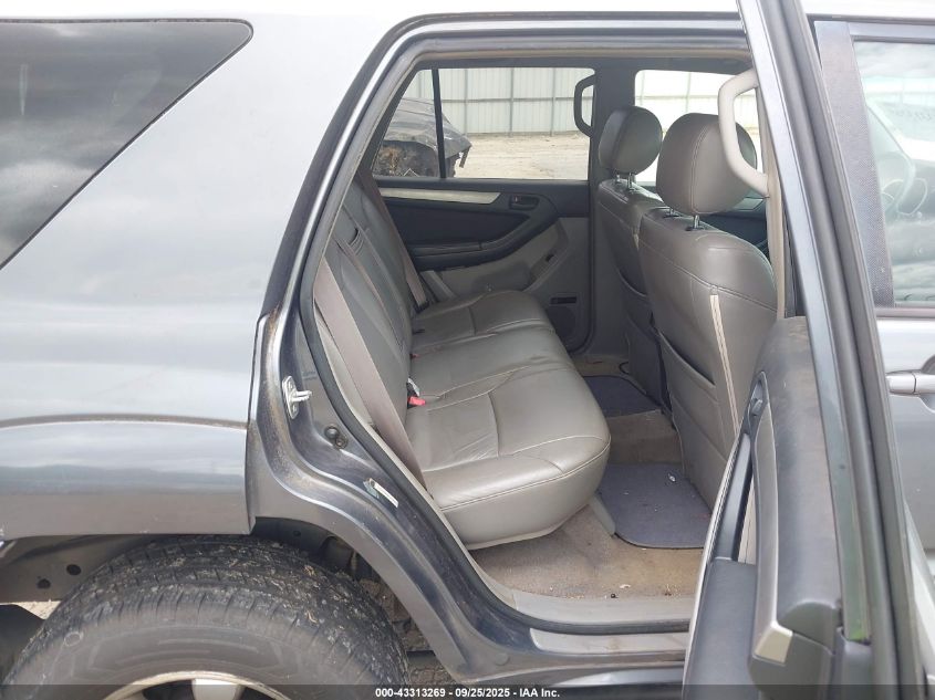 2005 Toyota 4Runner Sr5 Sport V6 VIN: JTEZU14R050055089 Lot: 43313269