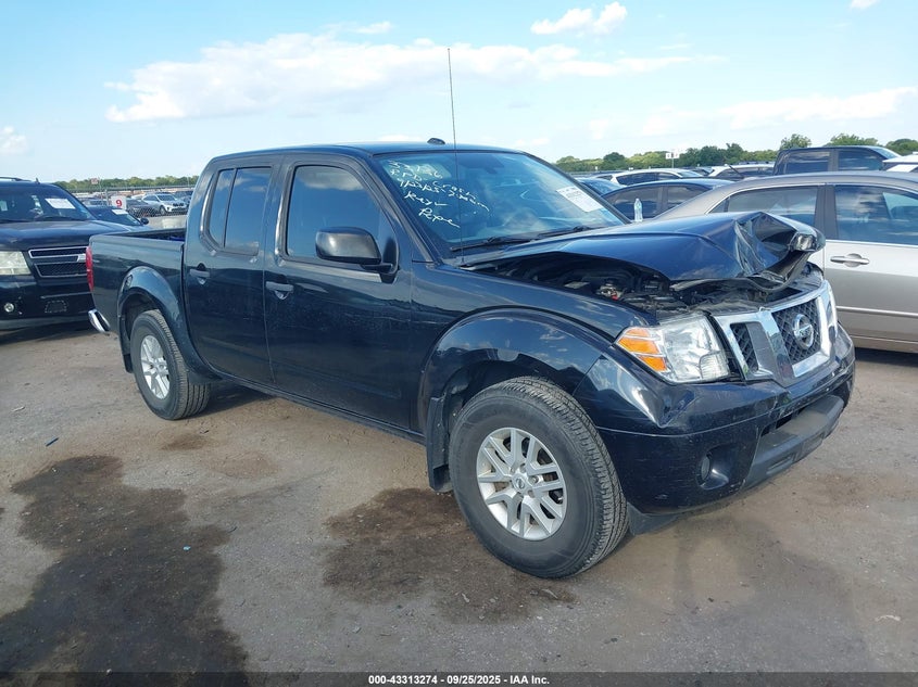 NISSAN FRONTIER SV