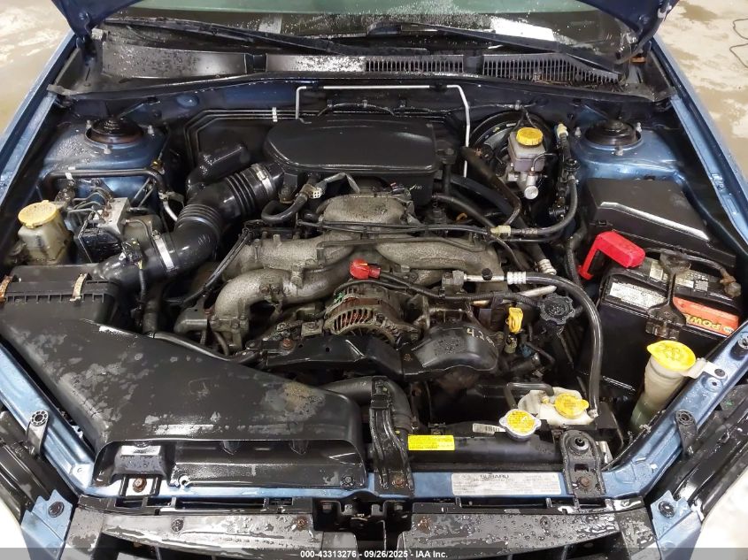 2008 Subaru Outback 2.5I Limited/2.5I Limited L.l. Bean Edition VIN: 4S4BP62C787325239 Lot: 43313276