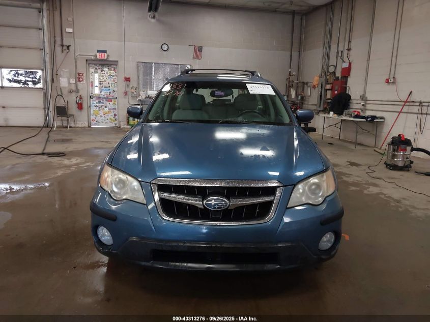 2008 Subaru Outback 2.5I Limited/2.5I Limited L.l. Bean Edition VIN: 4S4BP62C787325239 Lot: 43313276