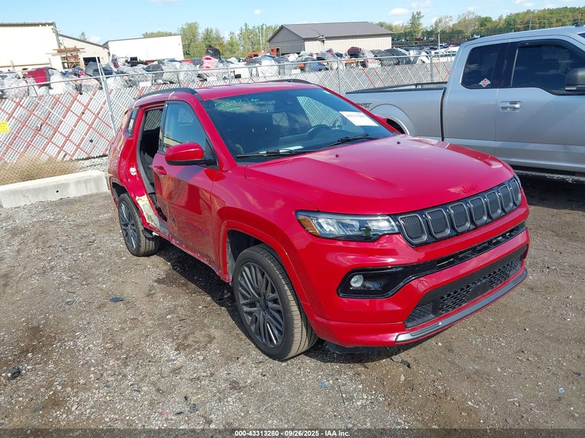 JEEP COMPASS (RED) EDITION 4X4