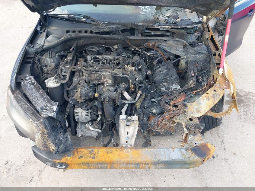 2014 Volkswagen Jetta 2.0L Tdi VIN: 3VWLL7AJ8EM405898 Lot: 43313294