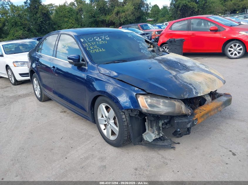 2014 Volkswagen Jetta 2.0L Tdi VIN: 3VWLL7AJ8EM405898 Lot: 43313294