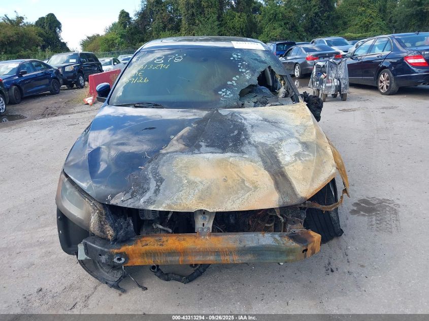 2014 Volkswagen Jetta 2.0L Tdi VIN: 3VWLL7AJ8EM405898 Lot: 43313294