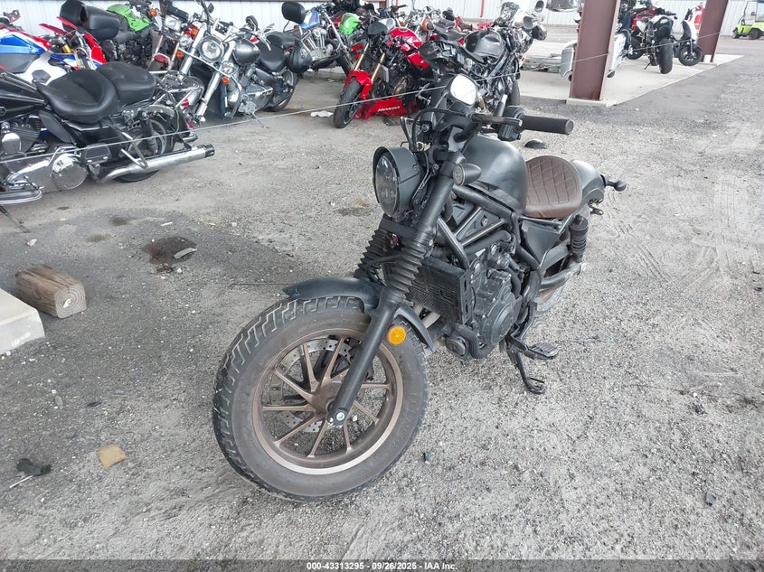 2023 Honda Cmx500 black null gasoline MLHPC5610P5602779 photo #3