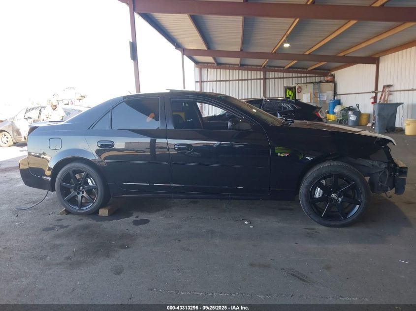 2005 Cadillac Cts-V VIN: 1G6DN56S150147186 Lot: 43313296