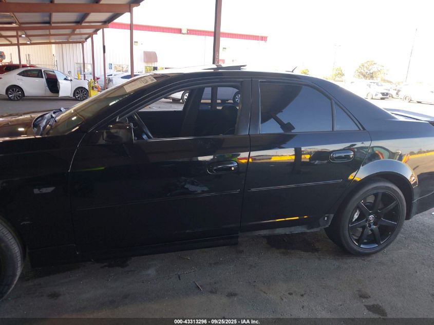 2005 Cadillac Cts-V VIN: 1G6DN56S150147186 Lot: 43313296