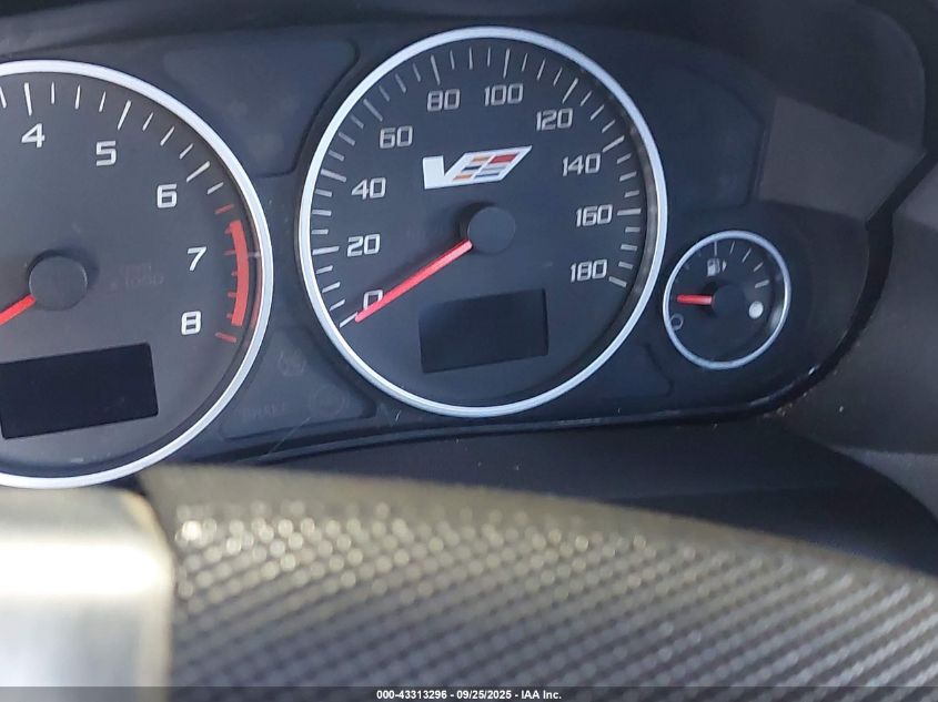 2005 Cadillac Cts-V VIN: 1G6DN56S150147186 Lot: 43313296