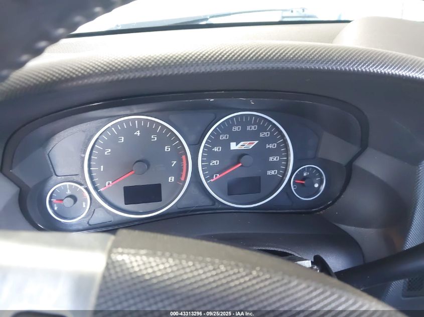 2005 Cadillac Cts-V VIN: 1G6DN56S150147186 Lot: 43313296