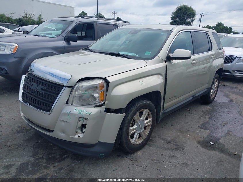 2015 GMC TERRAIN SLE-1 - 2GKALMEK0F6262280