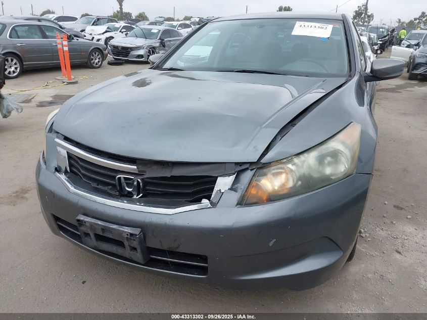 2010 Honda Accord 2.4 Lx-P VIN: 1HGCP2F40AA189549 Lot: 43313302