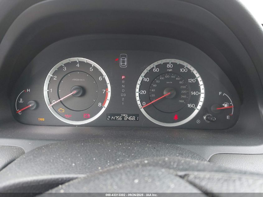 2010 Honda Accord 2.4 Lx-P VIN: 1HGCP2F40AA189549 Lot: 43313302