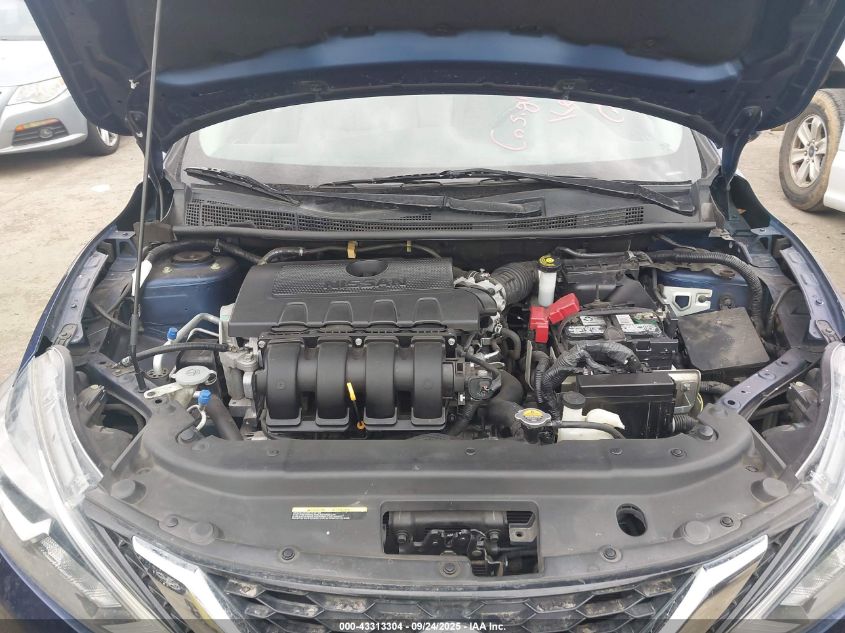 2016 Nissan Sentra Sv VIN: 3N1AB7AP4GY248483 Lot: 43313304