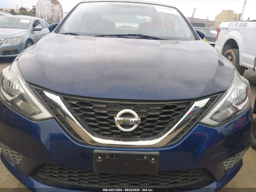 2016 Nissan Sentra Sv VIN: 3N1AB7AP4GY248483 Lot: 43313304