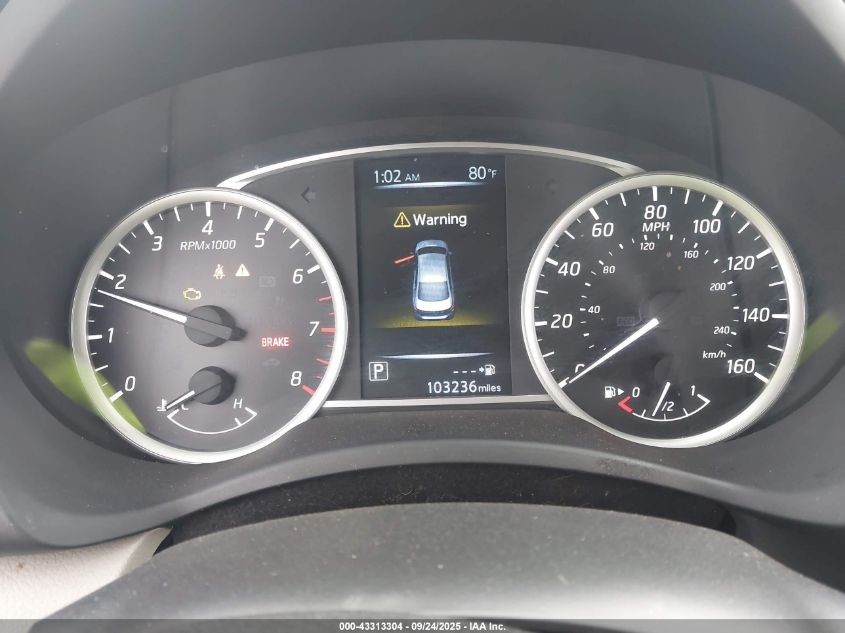 2016 Nissan Sentra Sv VIN: 3N1AB7AP4GY248483 Lot: 43313304