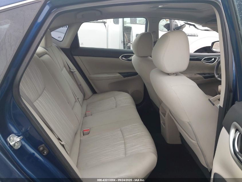 2016 Nissan Sentra Sv VIN: 3N1AB7AP4GY248483 Lot: 43313304