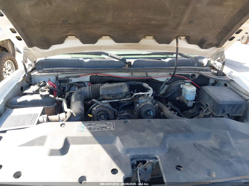 2008 Chevrolet Silverado 1500 Work Truck VIN: 1GCEC19X78Z153548 Lot: 43313312