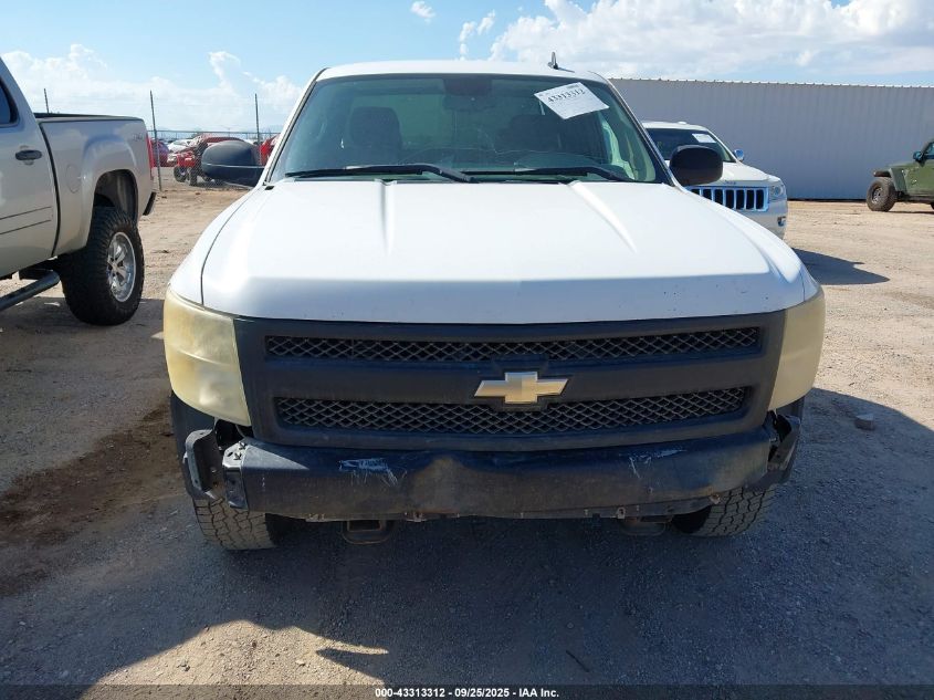 2008 Chevrolet Silverado 1500 Work Truck VIN: 1GCEC19X78Z153548 Lot: 43313312