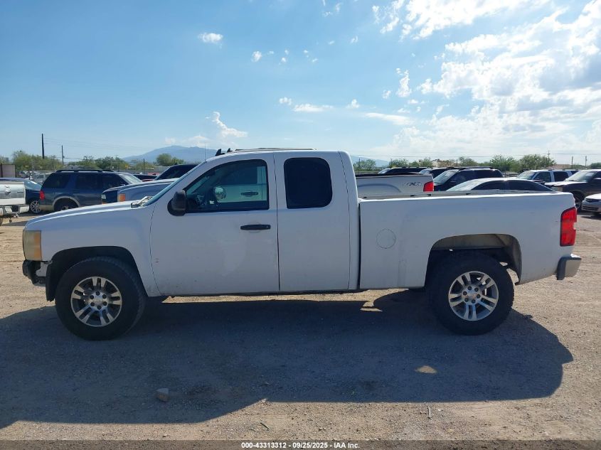 2008 Chevrolet Silverado 1500 Work Truck VIN: 1GCEC19X78Z153548 Lot: 43313312