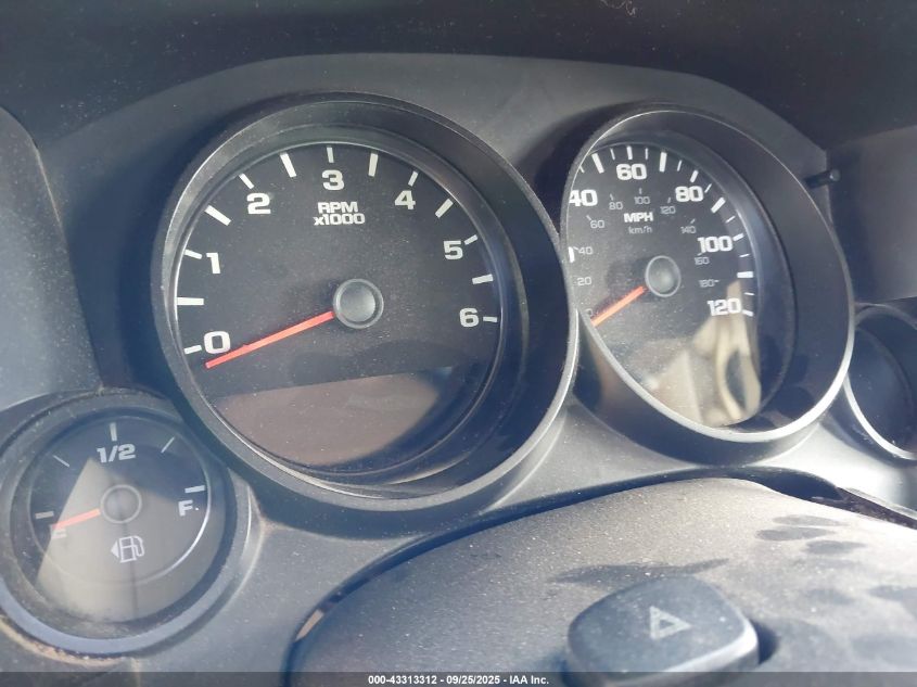 2008 Chevrolet Silverado 1500 Work Truck VIN: 1GCEC19X78Z153548 Lot: 43313312