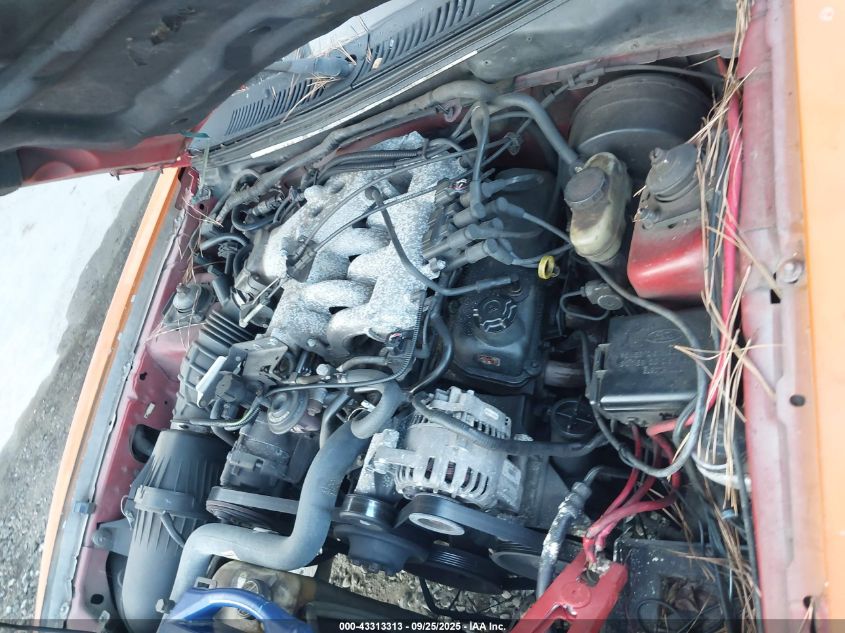 2004 Ford Mustang VIN: 1FAFP40474F115705 Lot: 43313313