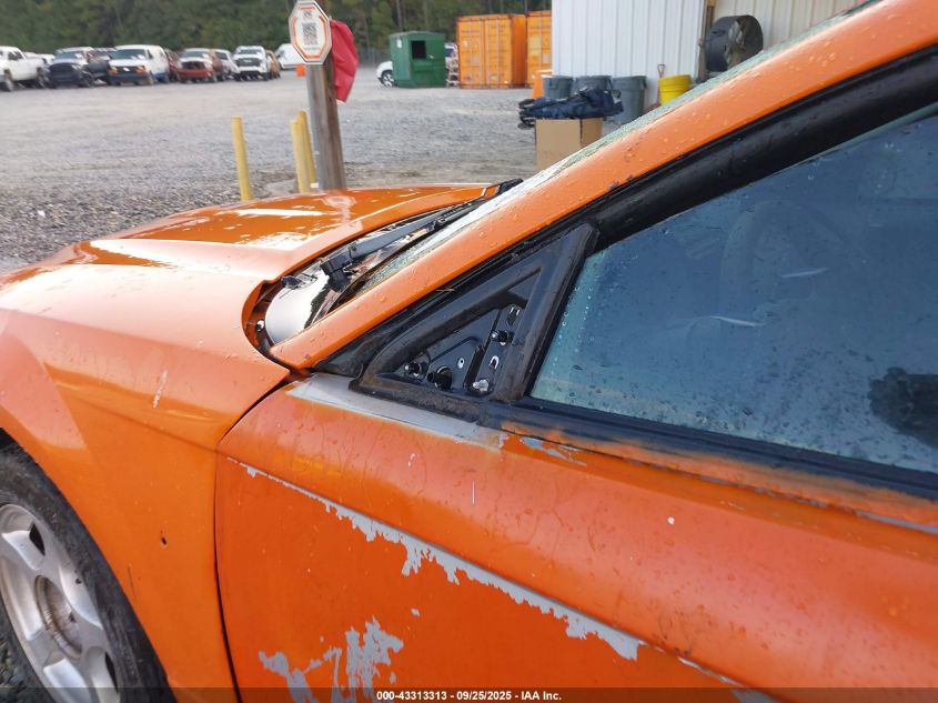 2004 Ford Mustang VIN: 1FAFP40474F115705 Lot: 43313313