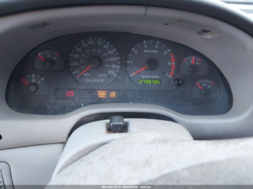 2004 Ford Mustang VIN: 1FAFP40474F115705 Lot: 43313313