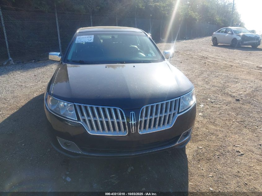 2012 Lincoln Mkz VIN: 3LNHL2GC2CR832008 Lot: 43313318