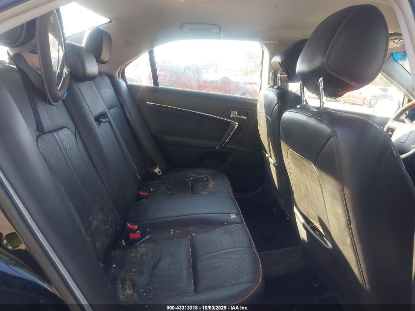 2012 Lincoln Mkz VIN: 3LNHL2GC2CR832008 Lot: 43313318