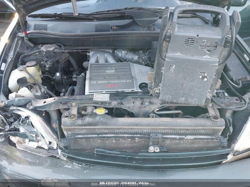 2002 Lexus Rx 300 VIN: JTJHF10U020237226 Lot: 43313320