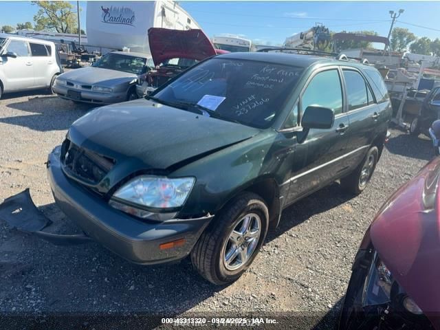 2002 Lexus Rx 300 VIN: JTJHF10U020237226 Lot: 43313320
