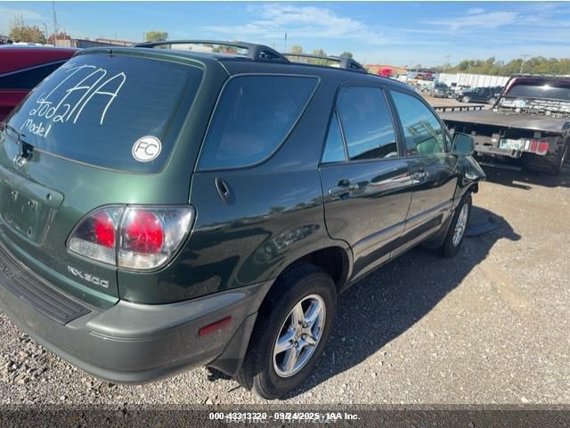 2002 Lexus Rx 300 VIN: JTJHF10U020237226 Lot: 43313320