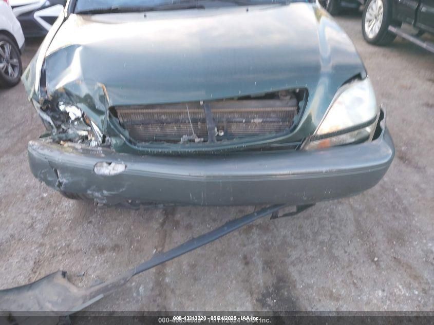 2002 Lexus Rx 300 VIN: JTJHF10U020237226 Lot: 43313320