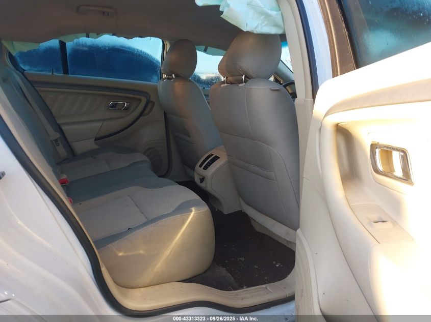 2014 Ford Taurus Sel VIN: 1FAHP2E86EG171297 Lot: 43313323