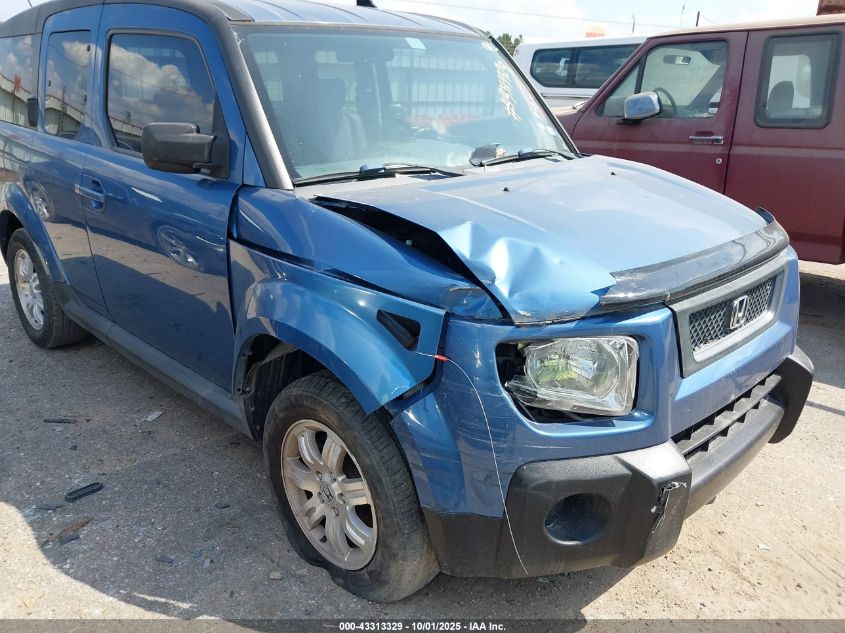 2006 Honda Element Ex-P VIN: 5J6YH28766L021882 Lot: 43313329