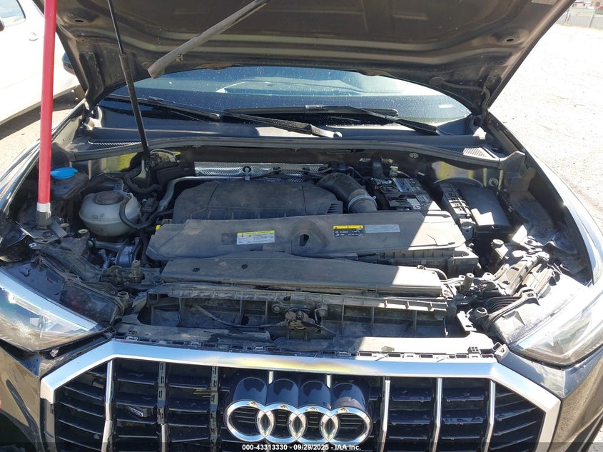 2022 AUDI Q3 PREMIUM 45 TFSI S LINE QUATTRO TIPTRONIC WA1DECF31N1108452