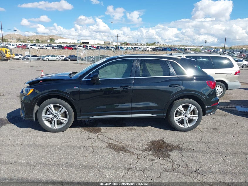 2022 AUDI Q3 PREMIUM 45 TFSI S LINE QUATTRO TIPTRONIC WA1DECF31N1108452
