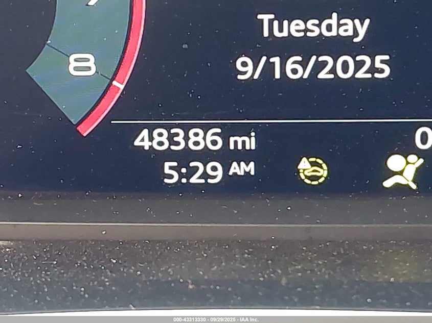 2022 AUDI Q3 PREMIUM 45 TFSI S LINE QUATTRO TIPTRONIC WA1DECF31N1108452