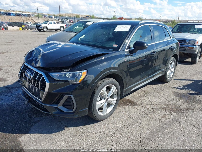 2022 AUDI Q3 PREMIUM 45 TFSI S LINE QUATTRO TIPTRONIC WA1DECF31N1108452