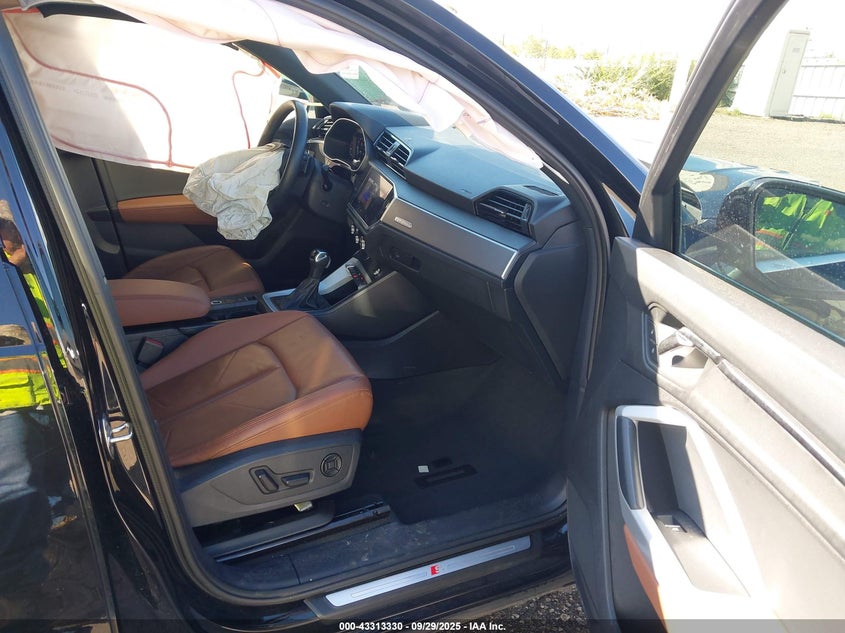 2022 AUDI Q3 PREMIUM 45 TFSI S LINE QUATTRO TIPTRONIC WA1DECF31N1108452