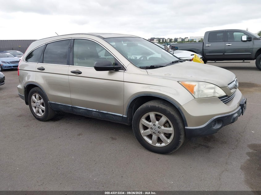 JHLRE38517C075666 2007 Honda Cr-V Ex auction photo 1