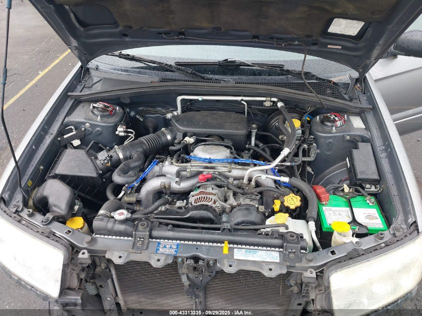 2007 Subaru Forester 2.5X VIN: JF1SG63677H746258 Lot: 43313335