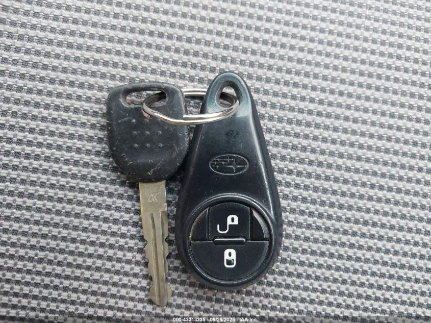 2007 Subaru Forester 2.5X VIN: JF1SG63677H746258 Lot: 43313335