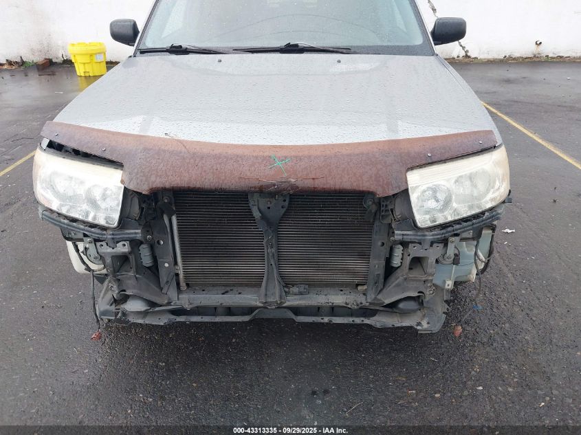 2007 Subaru Forester 2.5X VIN: JF1SG63677H746258 Lot: 43313335