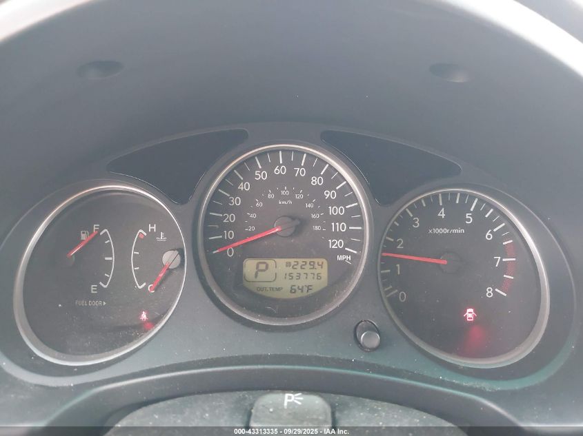 2007 Subaru Forester 2.5X VIN: JF1SG63677H746258 Lot: 43313335