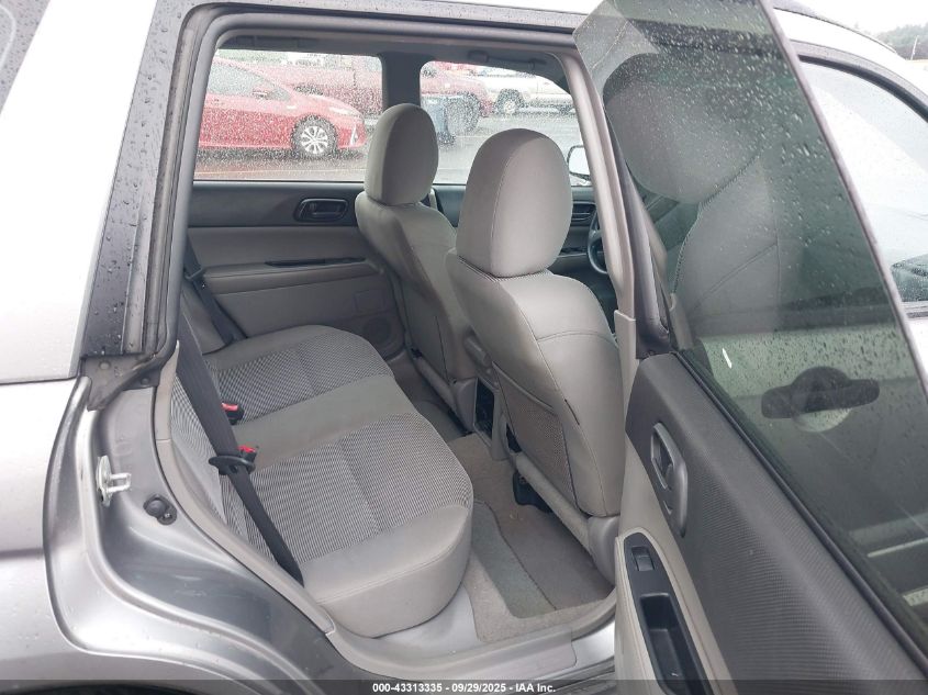 2007 Subaru Forester 2.5X VIN: JF1SG63677H746258 Lot: 43313335