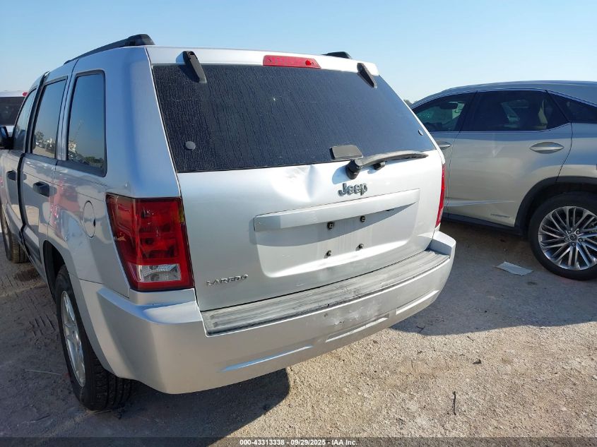 2006 Jeep Grand Cherokee Laredo VIN: 1J4GS48K16C243856 Lot: 43313338
