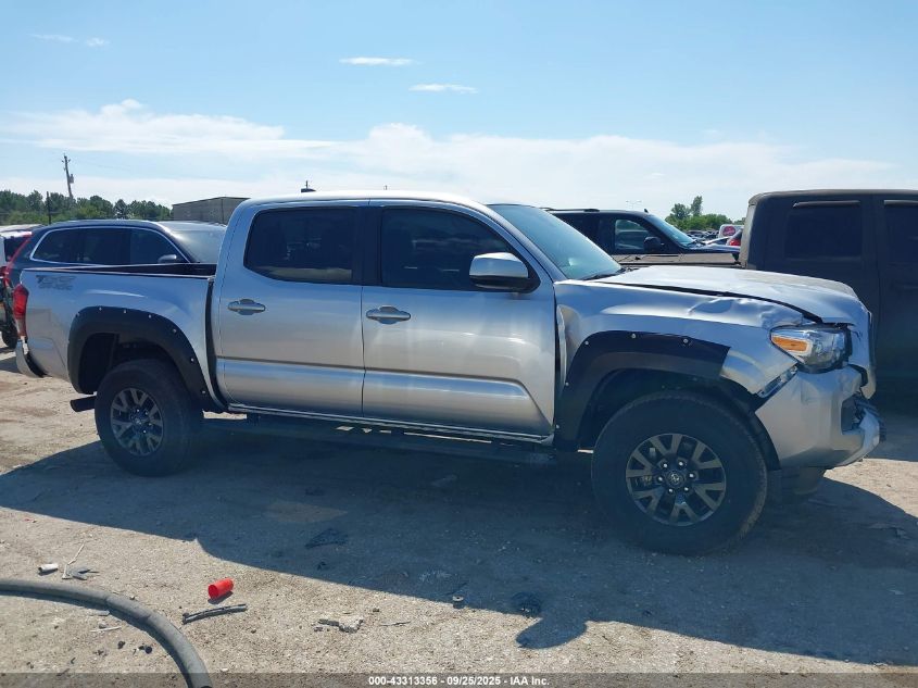 2022 Toyota Tacoma Sr VIN: 3TYAX5GN6NT040607 Lot: 43313356