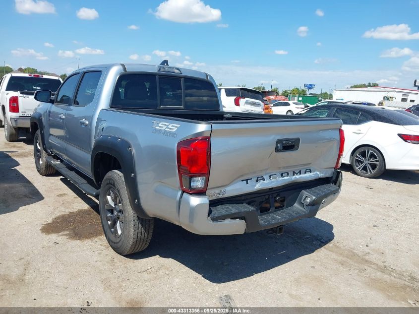 2022 Toyota Tacoma Sr VIN: 3TYAX5GN6NT040607 Lot: 43313356